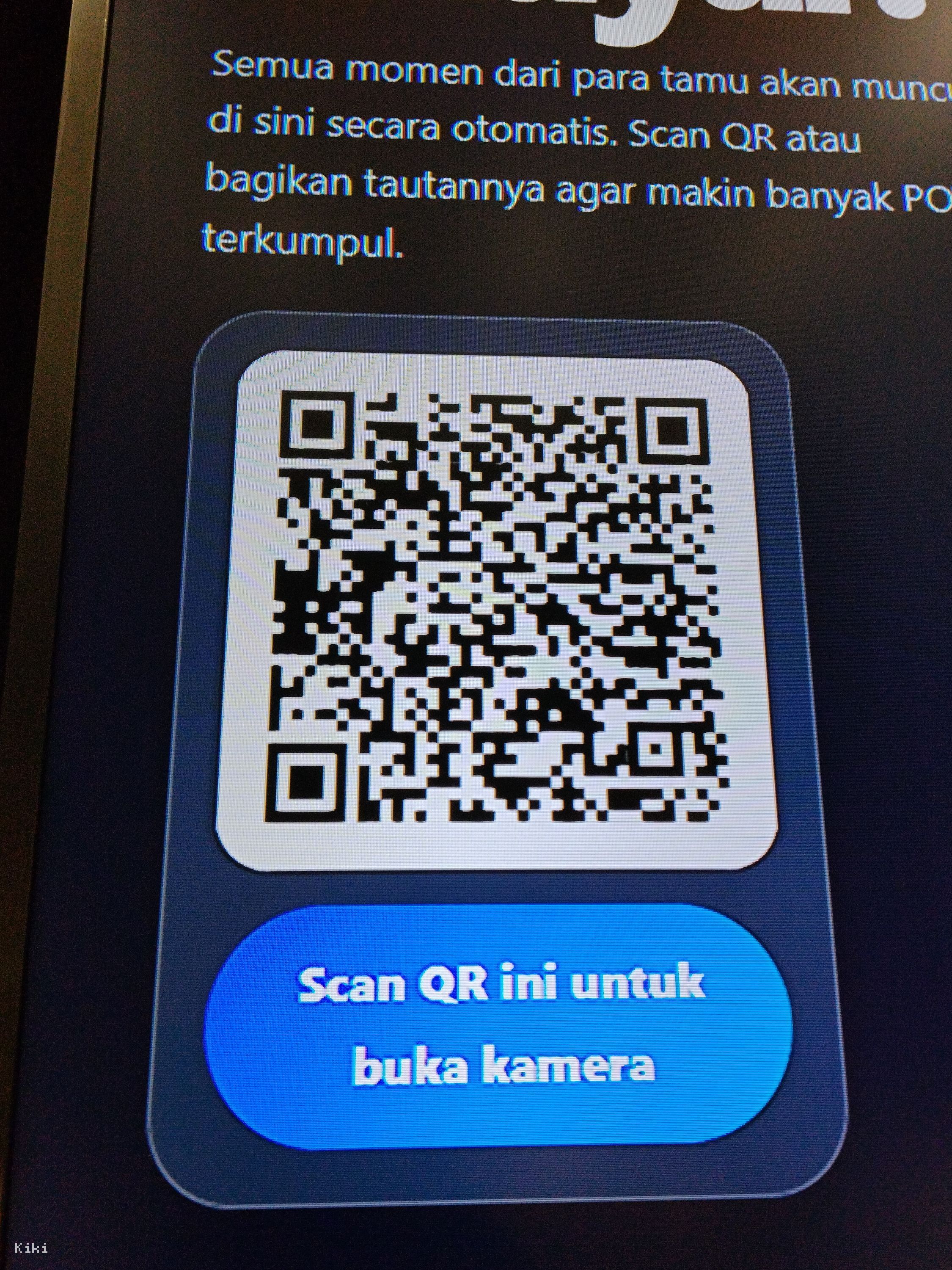 Foto terbaru yang dikirim tamu