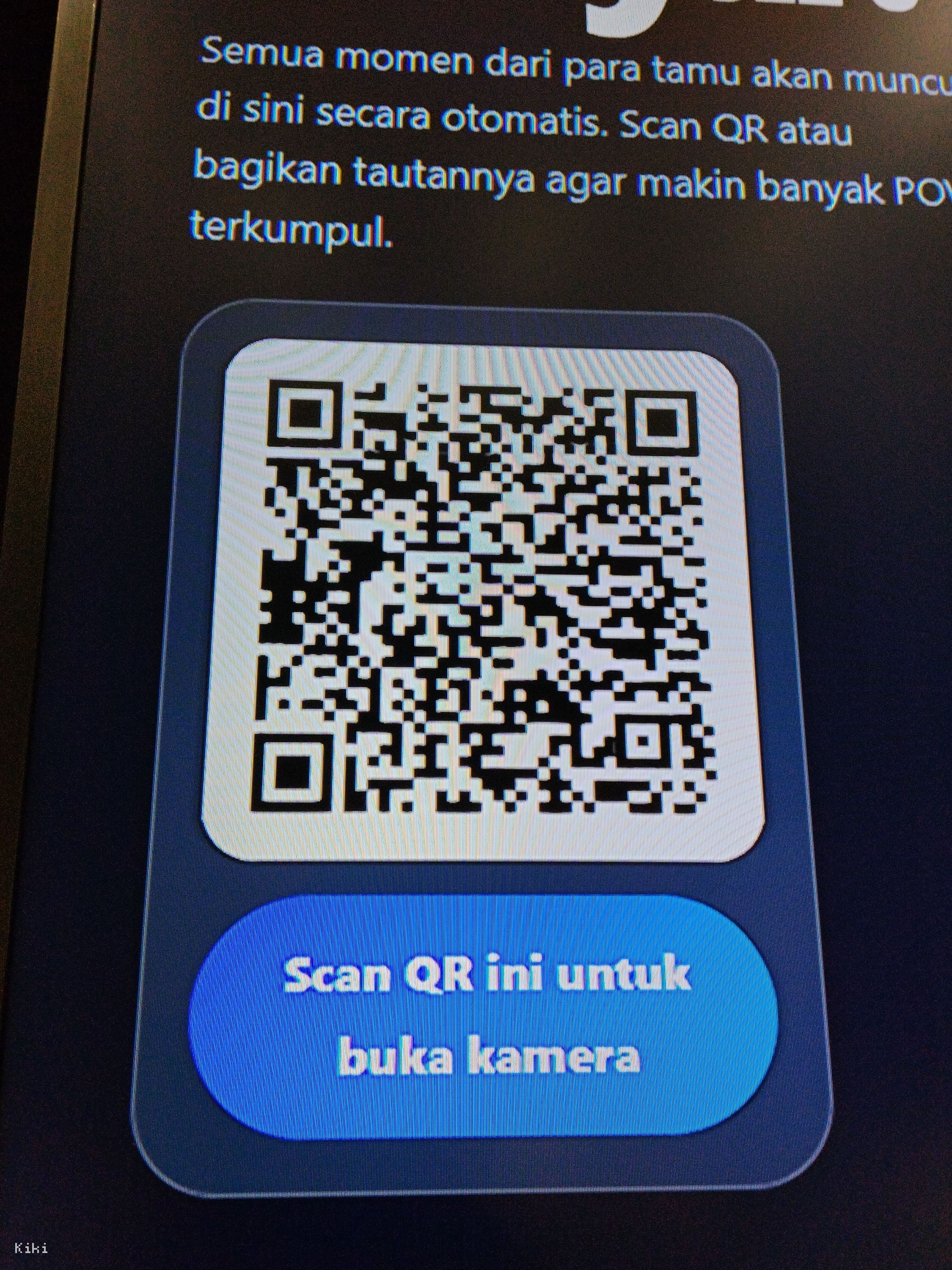 Foto terbaru yang dikirim tamu